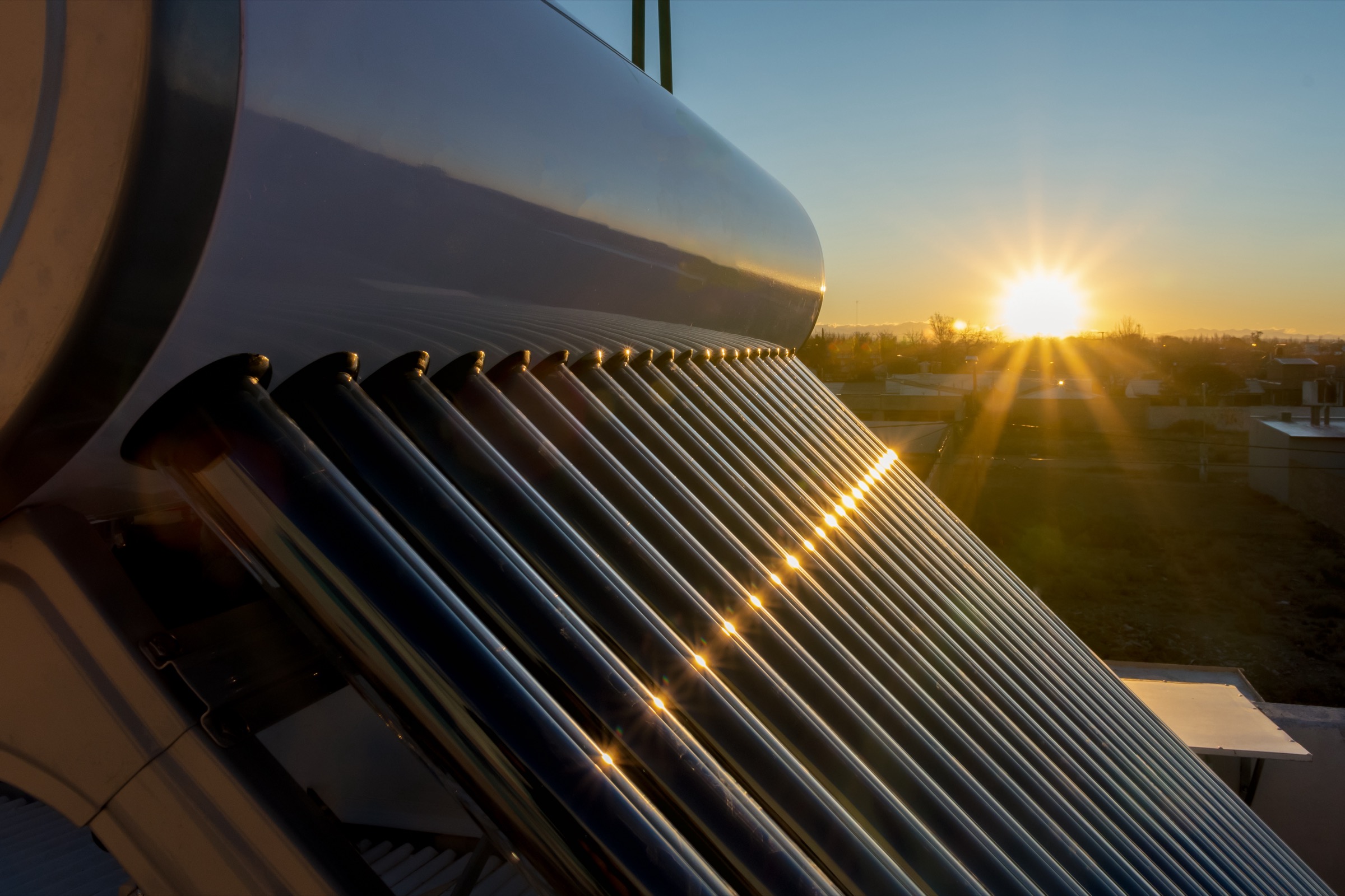 solarthermie Anlage